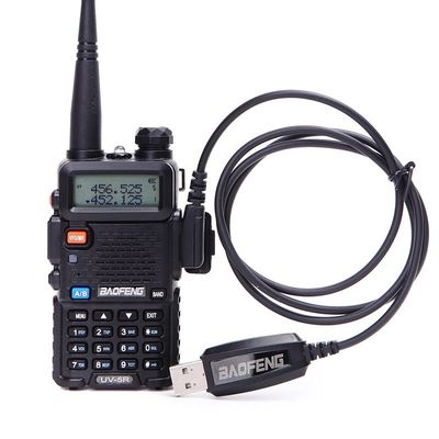 Baofeng BF Analoog Walkie Talkie K Port Driver CD Software gegevenslijn voor UV82 UV 5R 888s UV5R