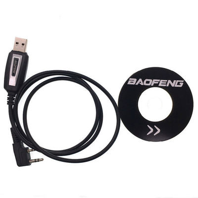 Baofeng BF Analoog Walkie Talkie K Port Driver CD Software gegevenslijn voor UV82 UV 5R 888s UV5R