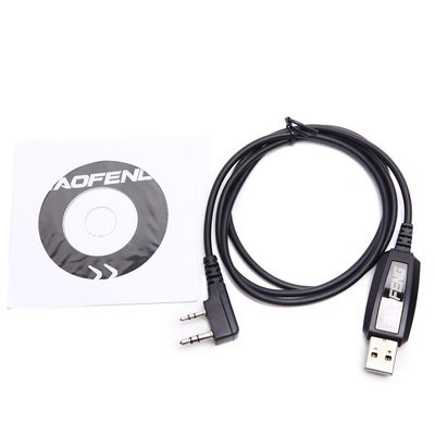 Baofeng BF Analoog Walkie Talkie K Port Driver CD Software gegevenslijn voor UV82 UV 5R 888s UV5R