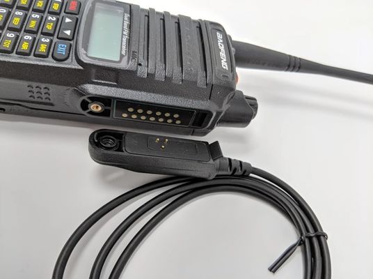 Baofeng BF A58 UV 9R UV9R Pro Plus USB Intercom Digital DMR Radio Walkie Talkie Engels