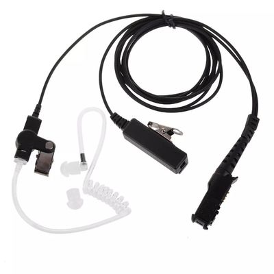 Private Mould NO Air Tube PPT bedraad oortelefoon voor P6600 P6620 XPR3300 XPR3500 Radio Comunicador Headset