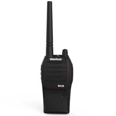 Waterdichte Dual Band Ham Radio met 50Ω antenneimpedantie en 3800mAh batterijcapaciteit