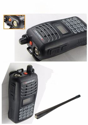 De krachtigste T550 VHF/UHF walkie-talkie met 4W uitgangsvermogen en 16 opslagkanalen