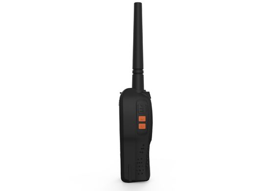 Waterdichte Dual Band Ham Radio met 50Ω antenneimpedantie en 3800mAh batterijcapaciteit