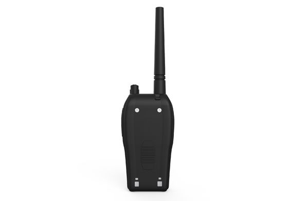 Waterdichte Dual Band Ham Radio met 50Ω antenneimpedantie en 3800mAh batterijcapaciteit