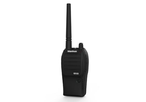 Waterdichte Dual Band Ham Radio met 50Ω antenneimpedantie en 3800mAh batterijcapaciteit