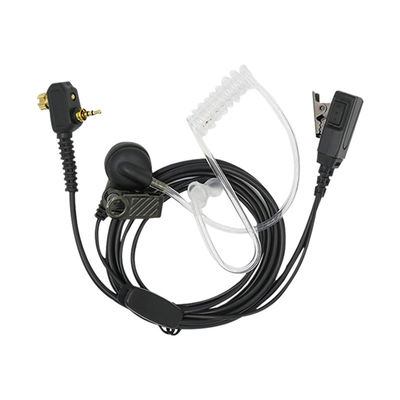 Kleuren Zwart Air Tube Oordopje Voor MTP85 MTP830 Draagbare Radio Mic Output Power andere