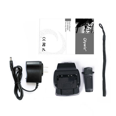 2023 6W UHF Handheld Walkie Talkie Tweerichtings Radiostation Transceiver Communicator met USB-opladen