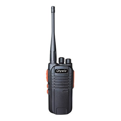 2023 6W UHF Handheld Walkie Talkie Tweerichtings Radiostation Transceiver Communicator met USB-opladen
