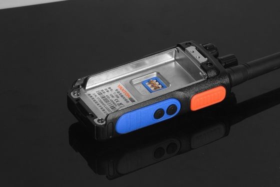 Tweerichtingswalkie-talkie VHF UHF Frequentie type 3.7V Werkspanning