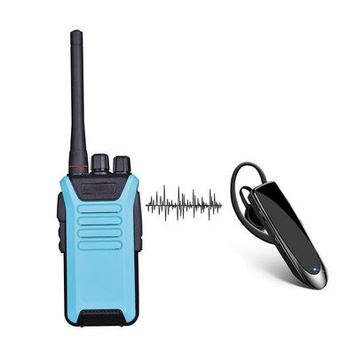Handheld A8 Kids Walkie Talkie met 5W uitgangsvermogen en waterbestendige intercoms