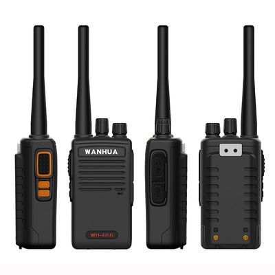 High Power Digital Walkie Talkie Retevis UHF-ontvanger voor opslagruimte 50Ω-impedantie
