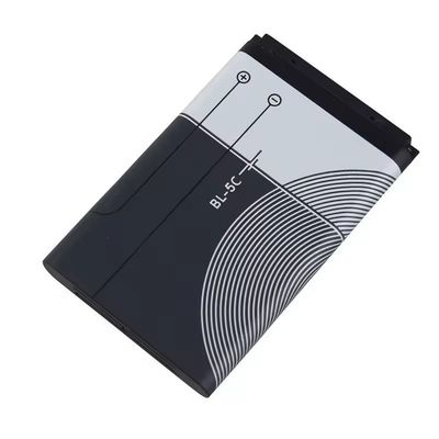 BL-5C Li-ion oplaadbare batterij voor Nokia1100 1600 E60 N70