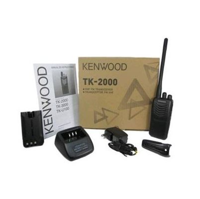 Vhf/Uhf draagbare tweerichtingsradio-ontvangers tk2000 tk3000 tk-u100 voor communicatie