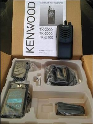 Vhf/Uhf draagbare tweerichtingsradio-ontvangers tk2000 tk3000 tk-u100 voor communicatie