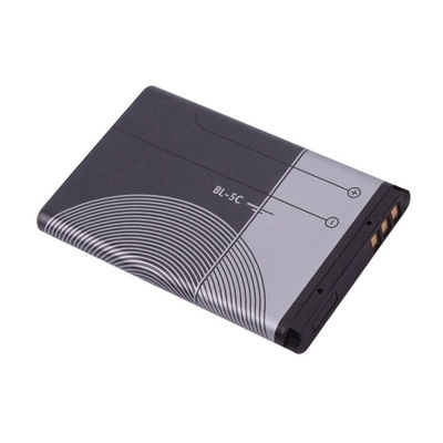 Langdurige BL-5C Li-ion batterij voor Nokia1100 1600 E60 N70 Levensduur Meer dan 500 keer