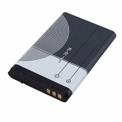 Langdurige BL-5C Li-ion batterij voor Nokia1100 1600 E60 N70 Levensduur Meer dan 500 keer