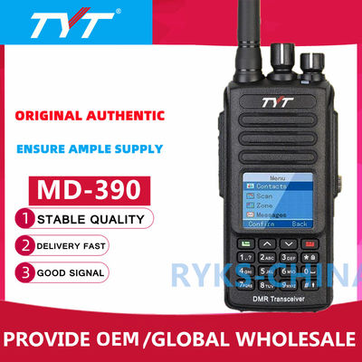 TYT MD-UV390 IP67 Waterdicht DMR TDMA Dual Band Walkie Talkies Digitale mobiele radio
