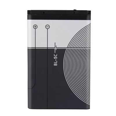 Langdurige BL-5C Li-ion batterij voor Nokia1100 1600 E60 N70 Levensduur Meer dan 500 keer