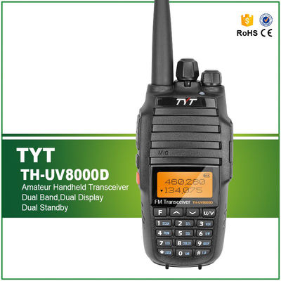 10W Dual Band FM SDR Radio TYT 8000D DMR UV-8000D voor 5-10km Talk Range Walkie Talkie