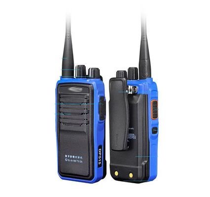 Kirisun DP515 Ex intrinsiek Walkie Talkie Explosiebestendige Transceiver voor professionals