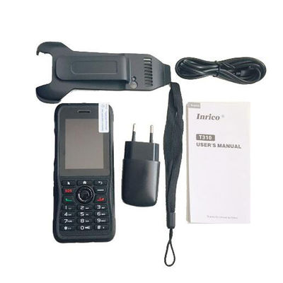 4G-netwerk Two Way Radio Zello T310 Robuuste 4G Poc Mobiele telefoon met 2,4 inch Klein toetsenbord
