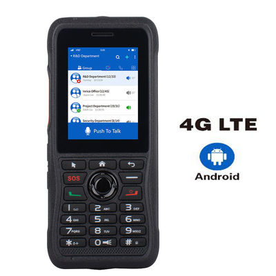 4G-netwerk Two Way Radio Zello T310 Robuuste 4G Poc Mobiele telefoon met 2,4 inch Klein toetsenbord