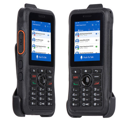 4G-netwerk Two Way Radio Zello T310 Robuuste 4G Poc Mobiele telefoon met 2,4 inch Klein toetsenbord