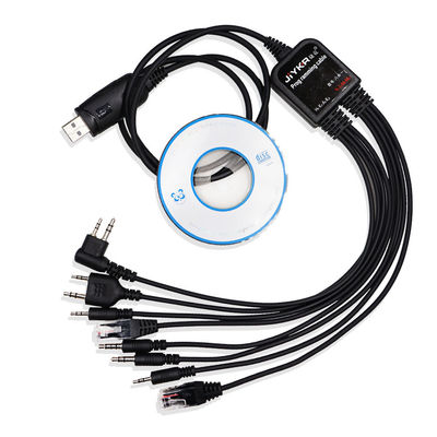 Multifunktioneel 8 in 1 USB-programmeringskabel voor Baofeng UV5R UV82 TYT Yaesu Walkie Talkie