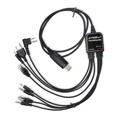 Multifunktioneel 8 in 1 USB-programmeringskabel voor Baofeng UV5R UV82 TYT Yaesu Walkie Talkie