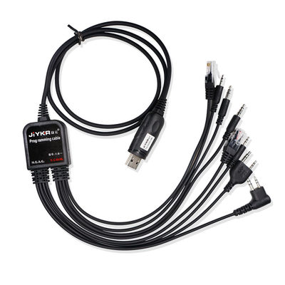 Multifunktioneel 8 in 1 USB-programmeringskabel voor Baofeng UV5R UV82 TYT Yaesu Walkie Talkie