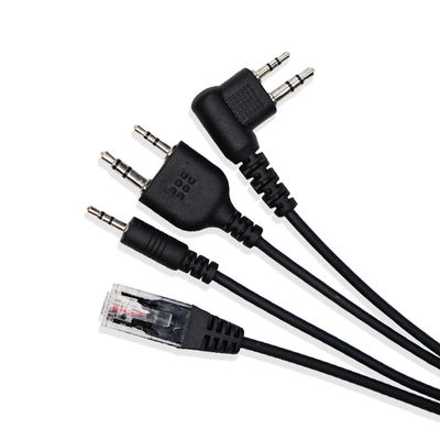 Multifunktioneel 8 in 1 USB-programmeringskabel voor Baofeng UV5R UV82 TYT Yaesu Walkie Talkie