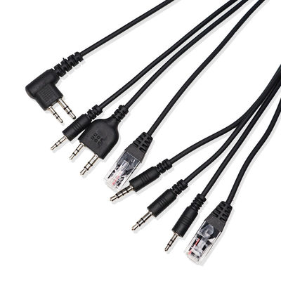 Multifunktioneel 8 in 1 USB-programmeringskabel voor Baofeng UV5R UV82 TYT Yaesu Walkie Talkie