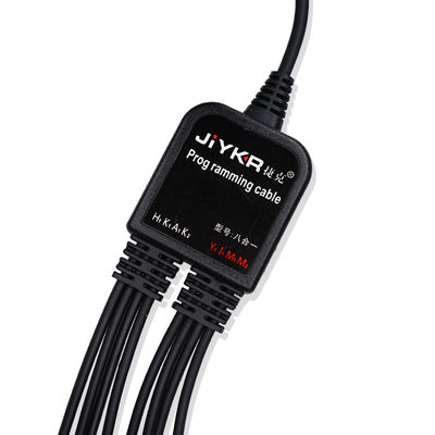 Multifunktioneel 8 in 1 USB-programmeringskabel voor Baofeng UV5R UV82 TYT Yaesu Walkie Talkie