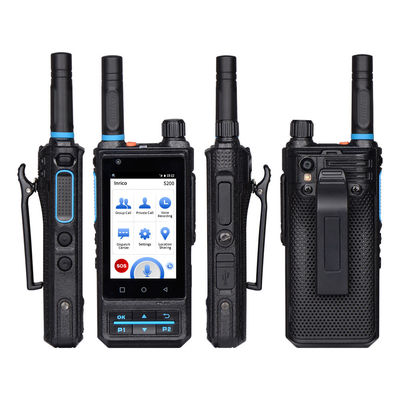 S200 4G LTE 3,1 inch Smartphone met ZELLO Real-PTT 4000mAh Walkie Talkie Mobiele telefoon