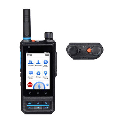 S200 4G LTE 3,1 inch Smartphone met ZELLO Real-PTT 4000mAh Walkie Talkie Mobiele telefoon