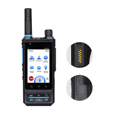 S200 4G LTE 3,1 inch Smartphone met ZELLO Real-PTT 4000mAh Walkie Talkie Mobiele telefoon