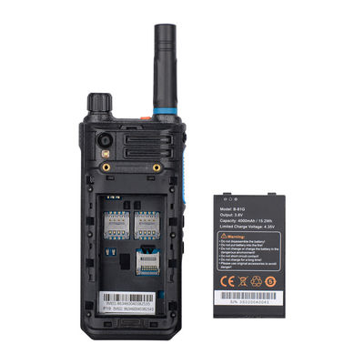 S200 4G LTE 3,1 inch Smartphone met ZELLO Real-PTT 4000mAh Walkie Talkie Mobiele telefoon