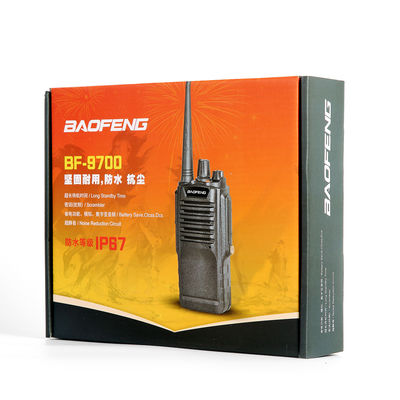 Baofeng BF-9700 S-51 IP67 Waterdicht Dual Band Ham Two Way Radio met 128 opslagkanalen