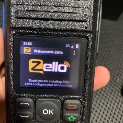 Handheld Internet WakieTalkie Ready Stock 4g SIM Card Zello Radio met onbeperkt bereik