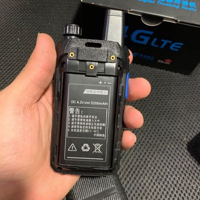 Handheld Internet WakieTalkie Ready Stock 4g SIM Card Zello Radio met onbeperkt bereik