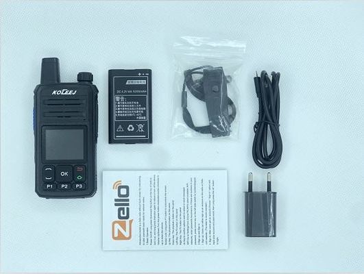 Handheld Internet WakieTalkie Ready Stock 4g SIM Card Zello Radio met onbeperkt bereik