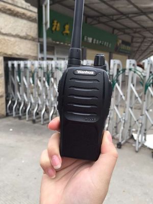 UHF-frequentie Type 2W Uitgangsvermogen Wanhua WH27 Walkie-Talkie Radios