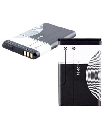 Langdurige BL5C 4C 1200mAh vervangende lithiumbatterij voor Nokia BL-5C Li-ion batterijen