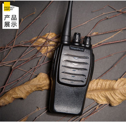 UHF-frequentie Type 2W Uitgangsvermogen Wanhua WH27 Walkie-Talkie Radios