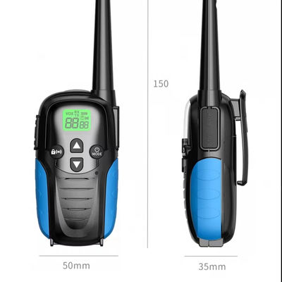 Radio WANHUA HTD833 voor Mini Outdoor Hotel oplaadbare communicatie