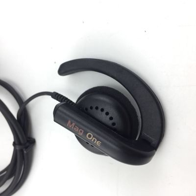 Walkie Talkie Wired koptelefoon in zwart en compatibel met Motorola GP328 GP340 GP380