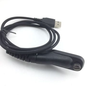 Flexibel ontworpen USB-programmeringskabel voor Motorola DP8668i 328D DP4801E Walkie Talkie