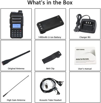 Engels Operatietaal Handheld Two Way Radio voor Walkie Talkie Mobile Phone