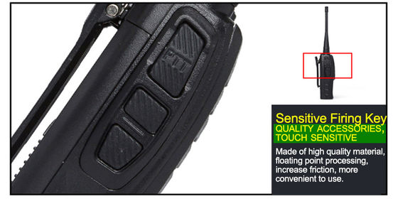 Wanhua WH27 Long Range Walkie Talkie Tweewegradio met een temperatuurbereik van -30 tot 60 °C